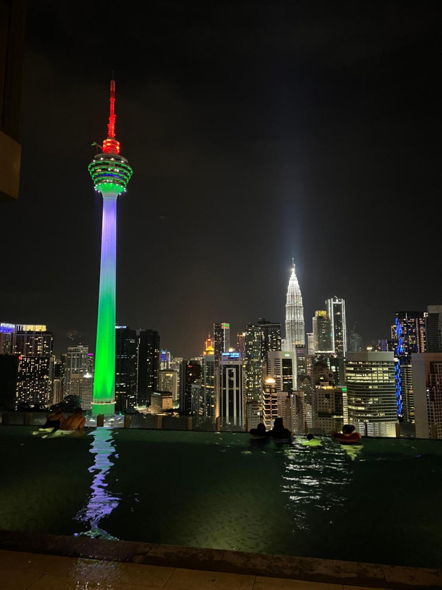 Klcc View,5 Mins To Kl Tower Apartment Kuala Lumpur Exterior photo