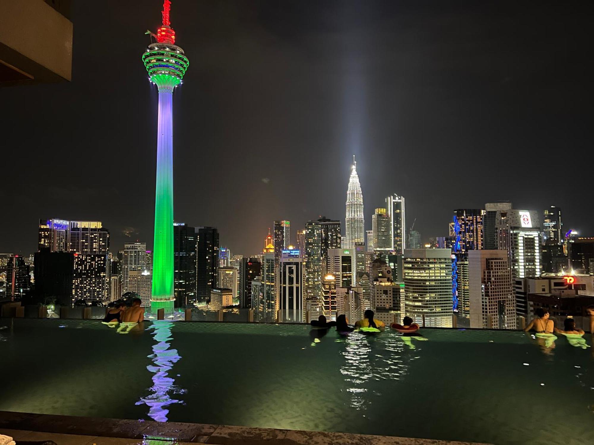 Klcc View,5 Mins To Kl Tower Apartment Kuala Lumpur Exterior photo